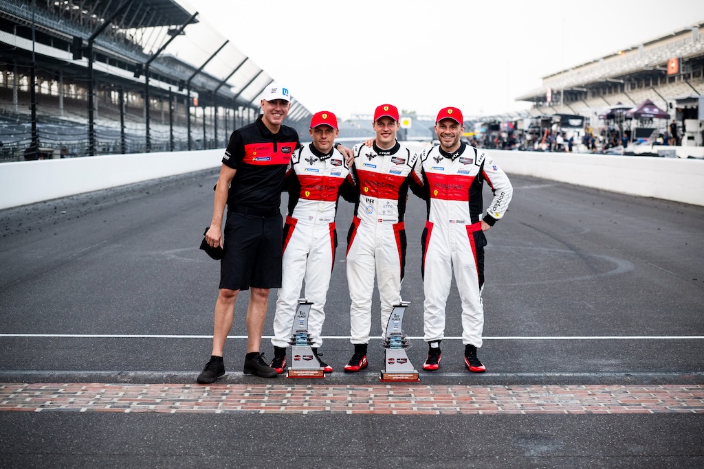 Hjerteskærende IMSA-afslutning for Frederik Schandorff.
(Foto: Inception Racing)